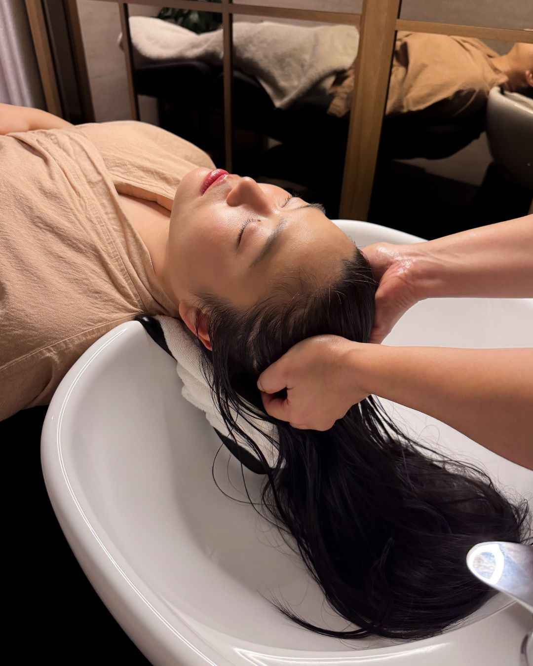 Indian Head Massage at our Sukhumvit 35 branch