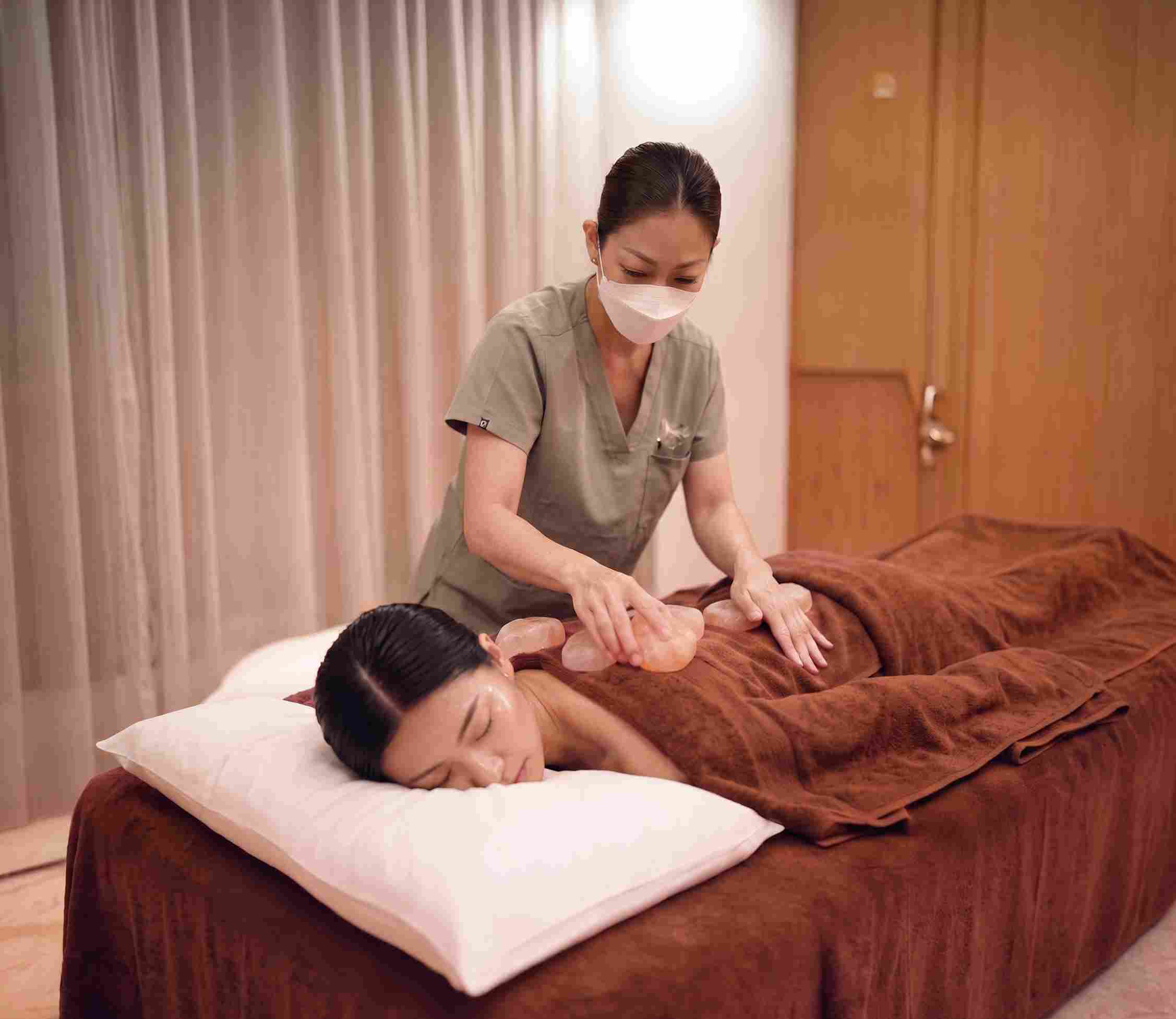 Himalayan Hot Stone Massage