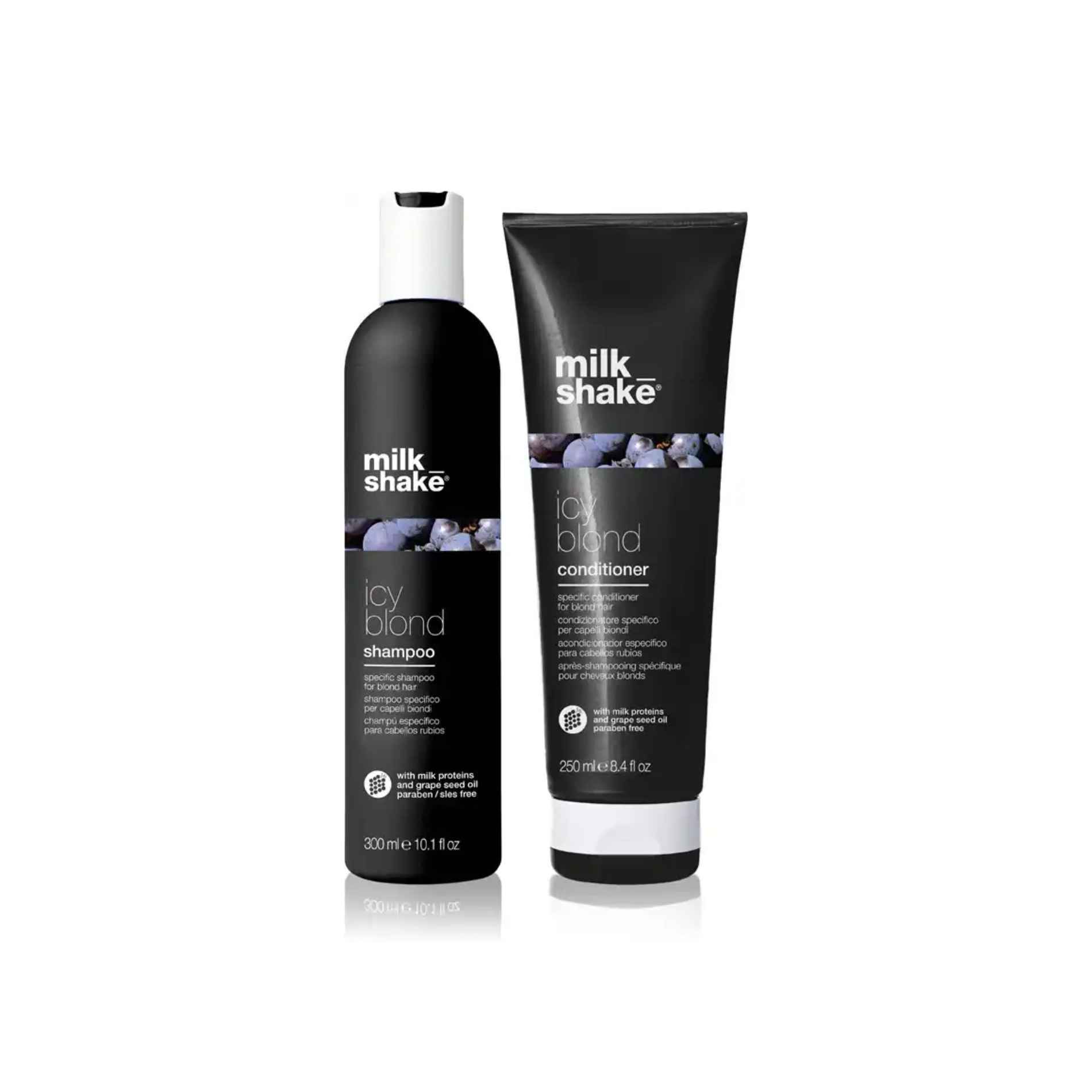 milk_shake Icy Blond Shampoo Conditioner Duo