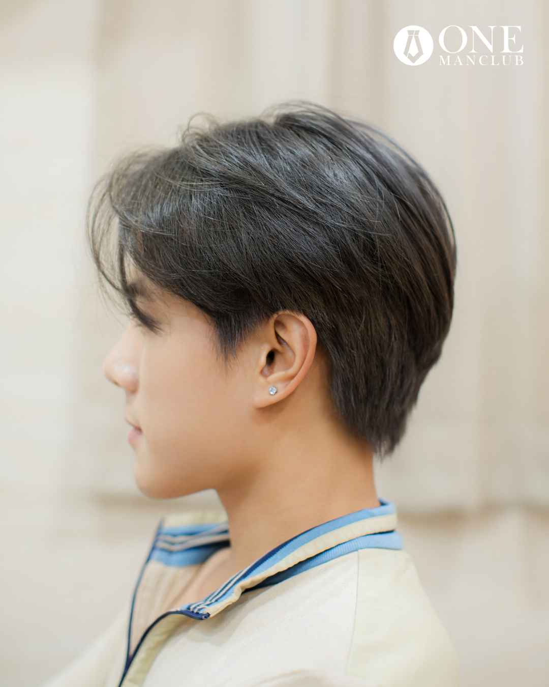 มุมข้างเกรย์เบลนดิ้ง Grey Blending