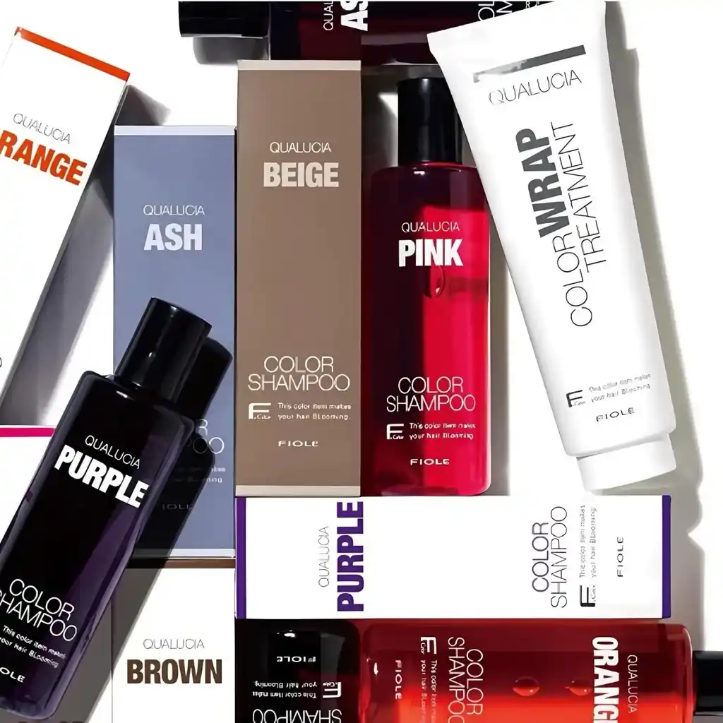 Fiole Qualucia Color Shampoo สตูดิโอ