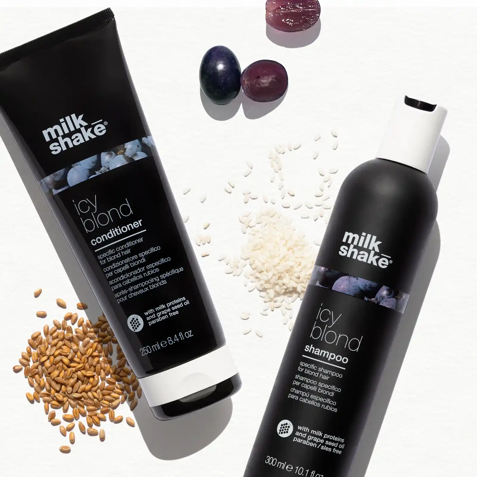 milk_shake Icy Blond Duo สตูดิโอ