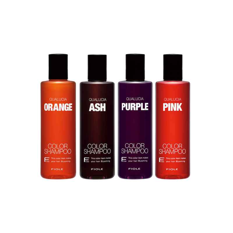 Fiole Qualucia Color Shampoo ทั้ง 4 สูตร