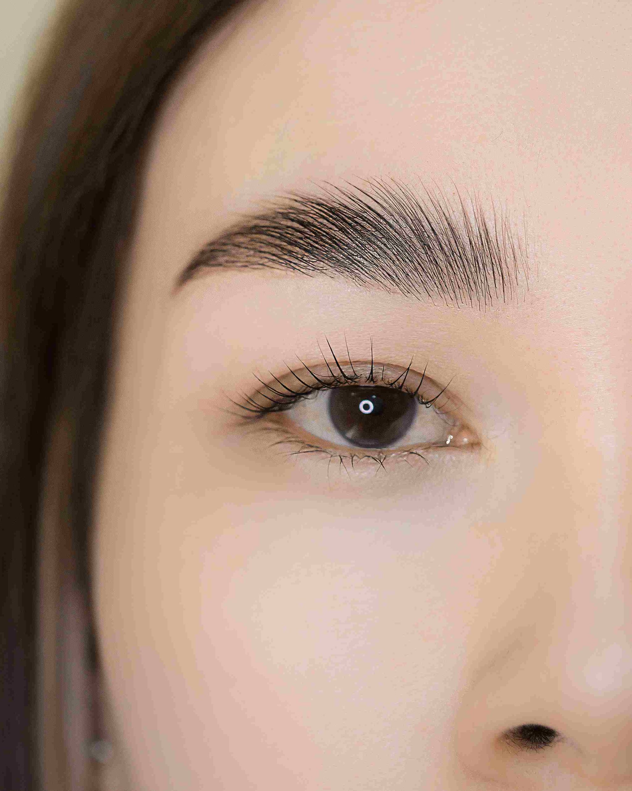 ผลลัพธ์หลังทำ Lash Lift และ Brow Lift พร้อมกัน ขนตาและคิ้วสวยในทรีตเมนต์เดียว ที่ Take Care Salon of Beauty