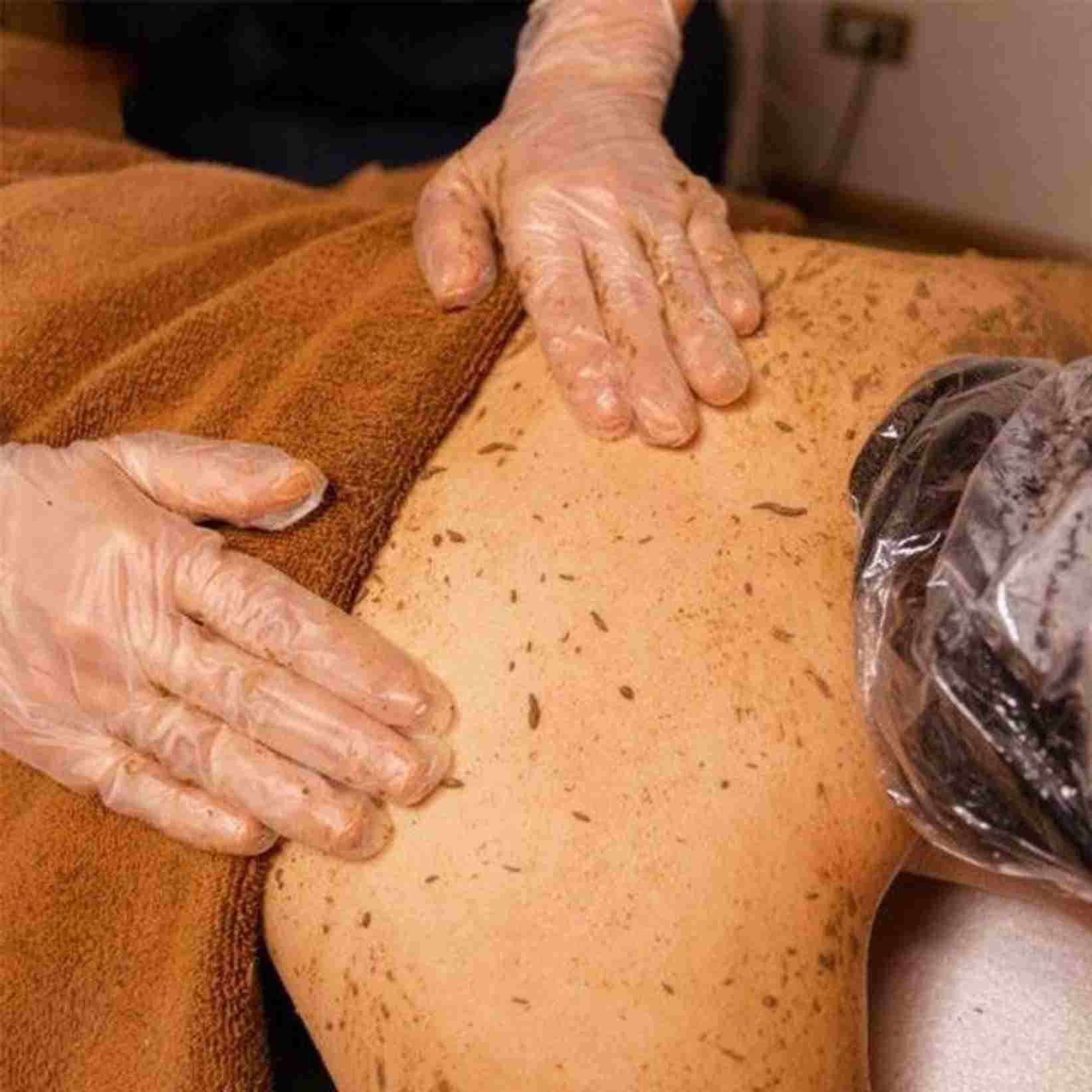 Rose Your Day Honey Almond Scrub