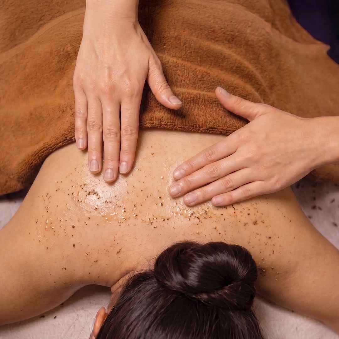 Body Scrub & Massage Package