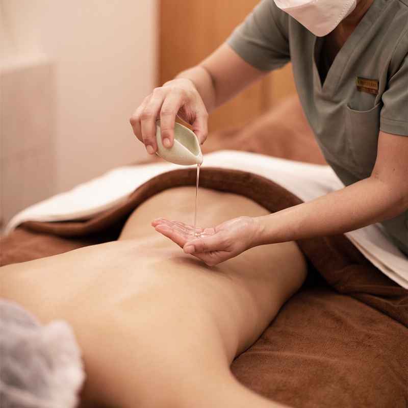 Rose Your Day Body Scrub & Oil Massage