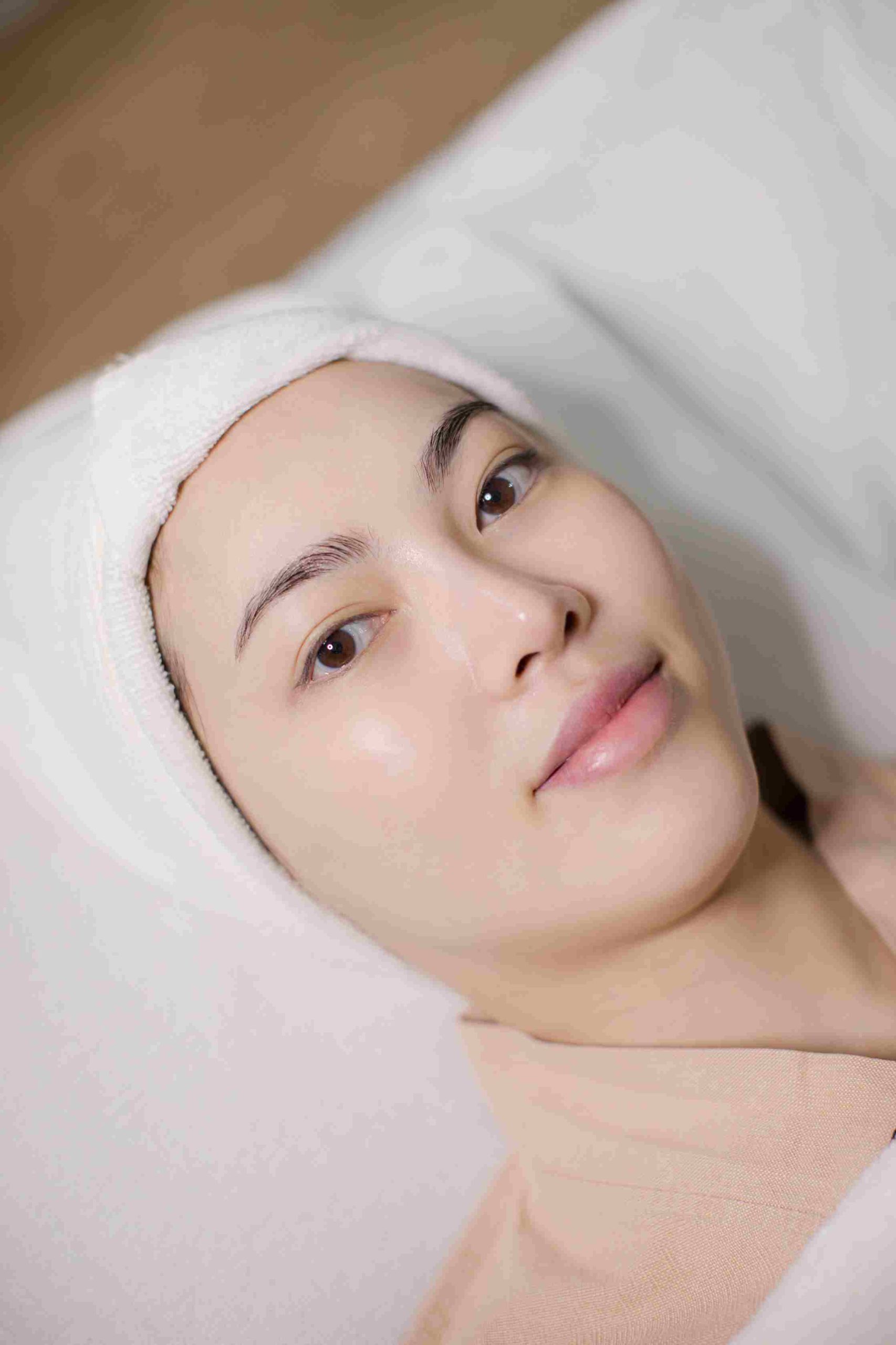 Skin immediately after Hydra Detoxifying Treatment