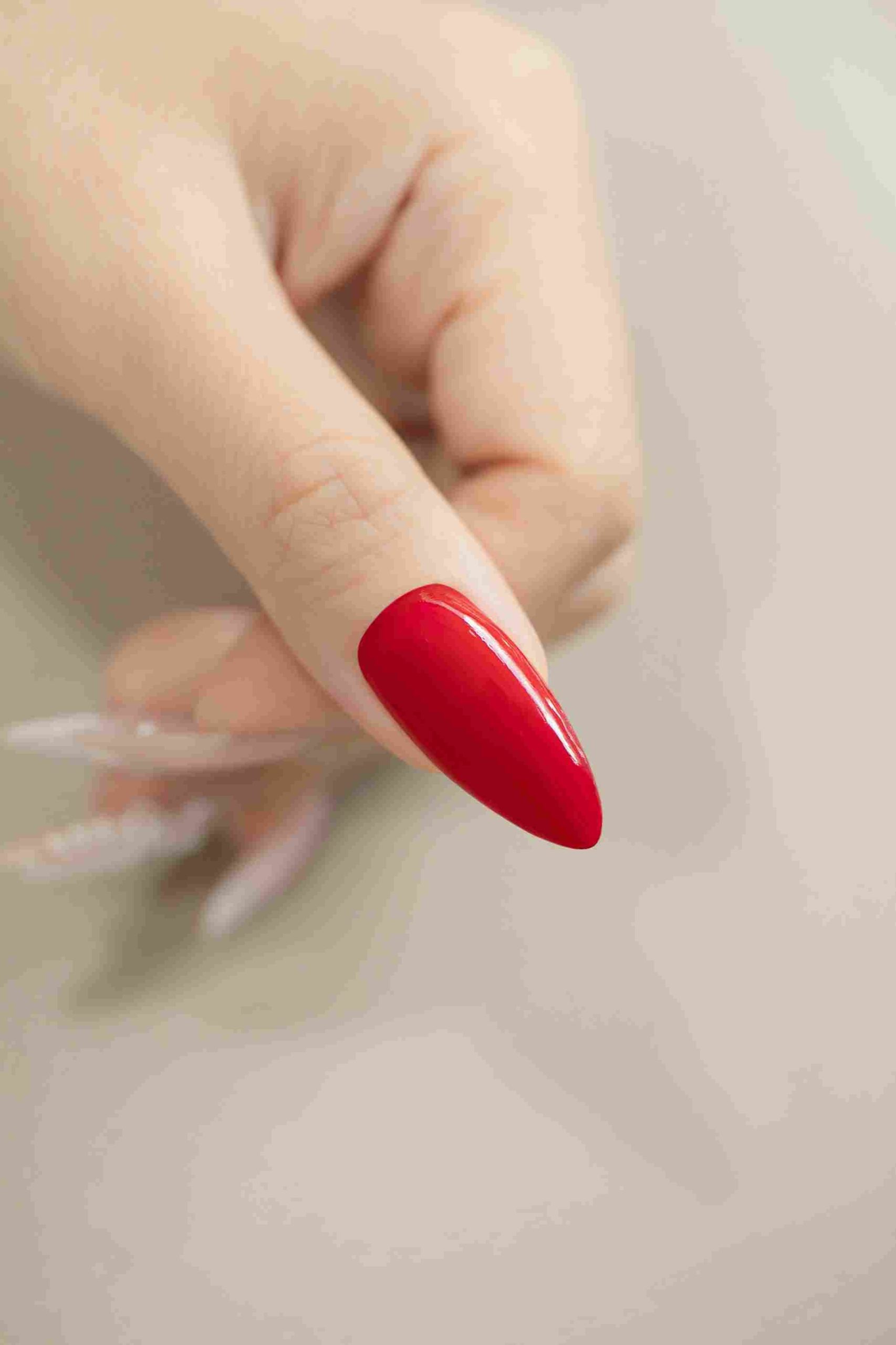 Nails after applying Alessandro nail polish